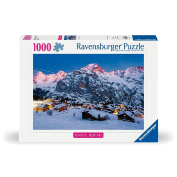 Puzzle 1000 Bernese Oberland, Murren